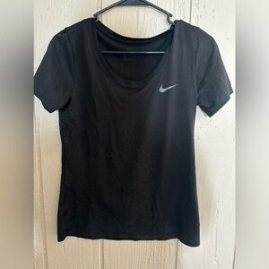 Nike women’s black small shirt